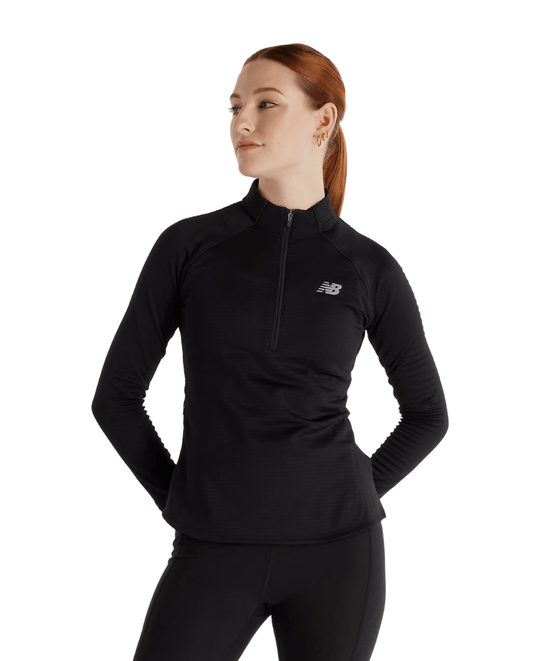 Casaco New Balance Athletics Heat Grid 1/2 Zip