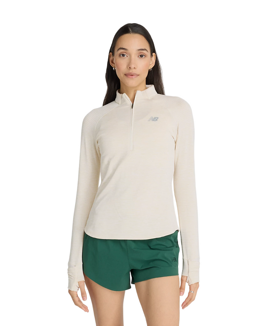 Casaco New Balance Athletics Heat Grid 1/2 Zip