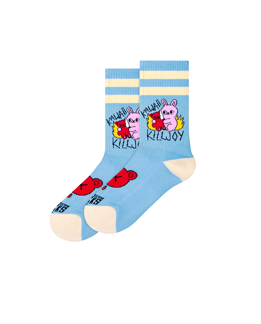 Meia American Socks Killjoy