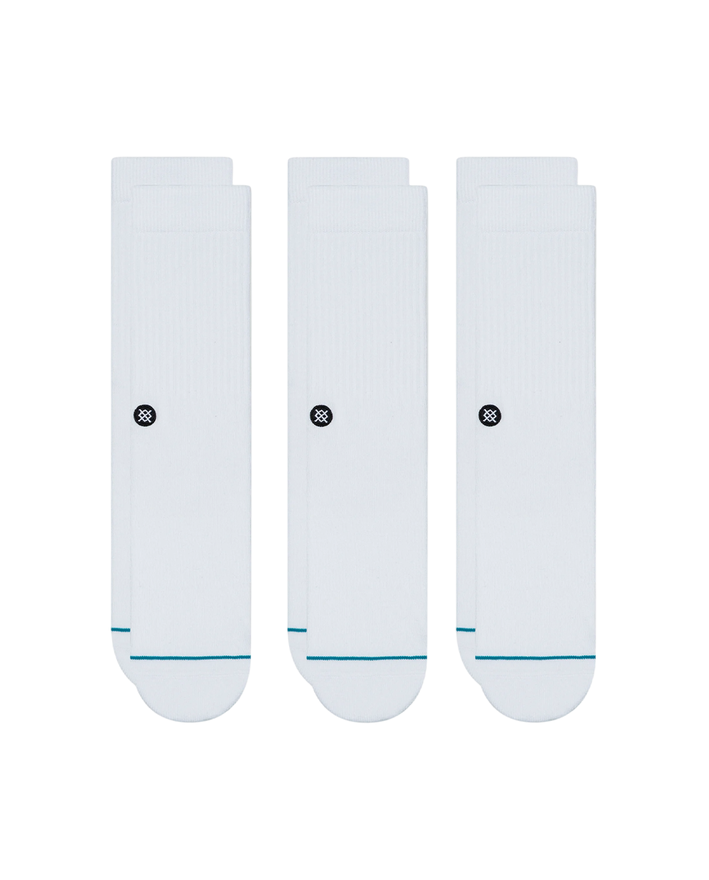 Meias Stance Icon 3 Pack