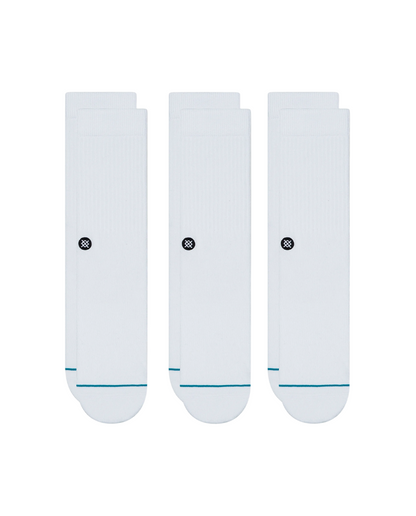 Meias Stance Icon 3 Pack