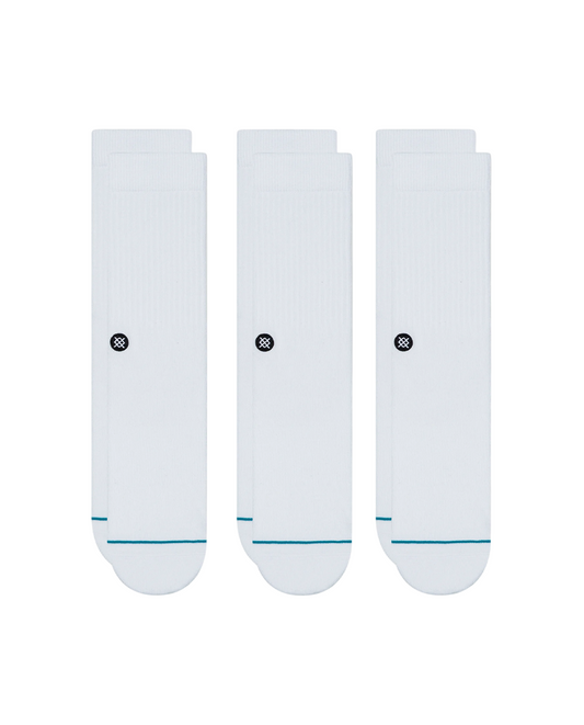 Meias Stance Icon 3 Pack