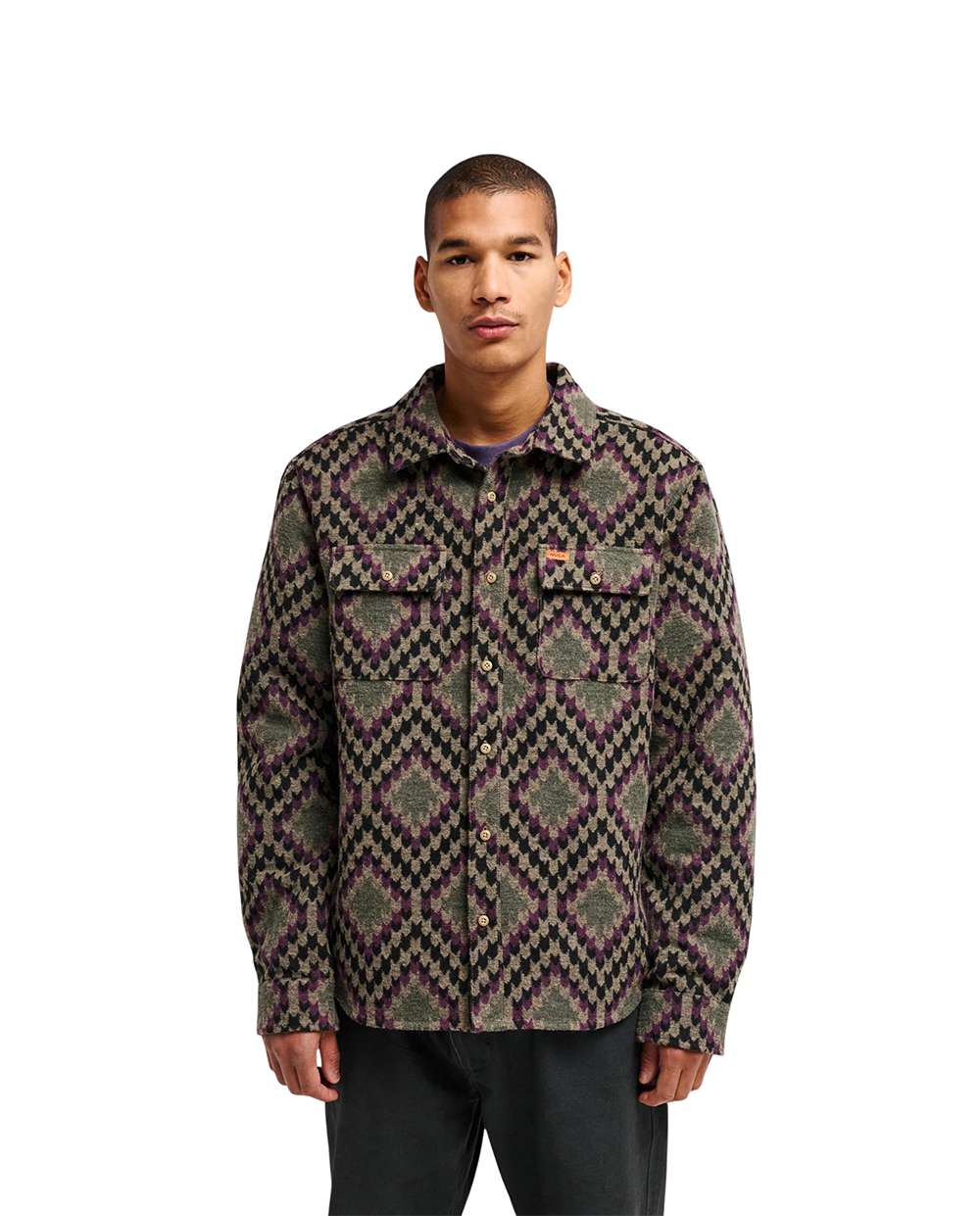 Camisa RVCA Blanket