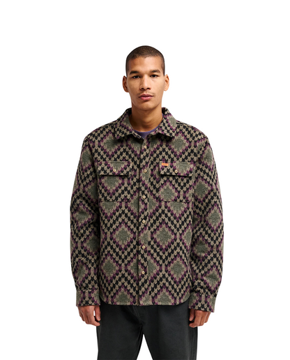 Camisa RVCA Blanket