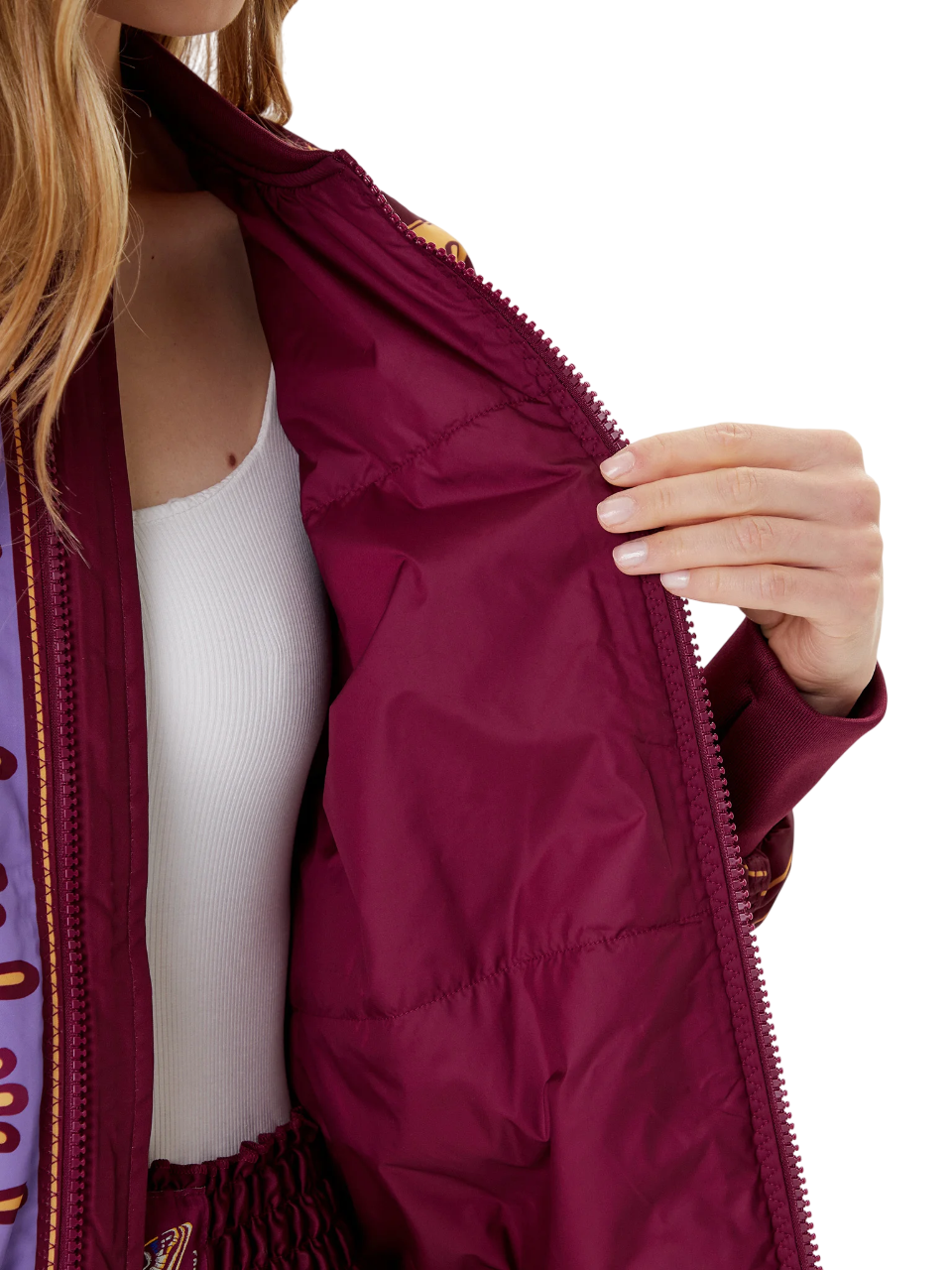 Casaco Adidas x Farm Varsity