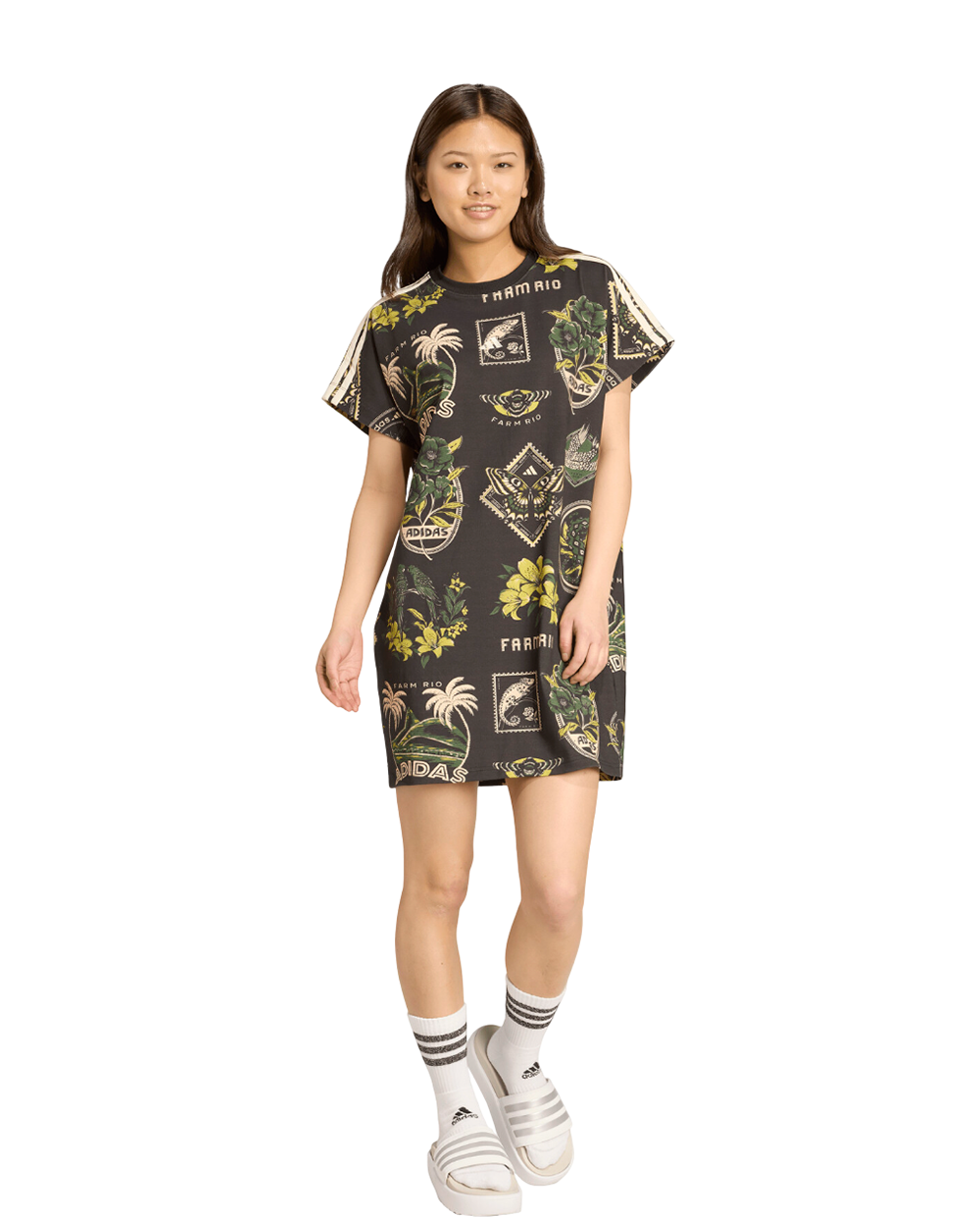 Vestido Adidas x Farm