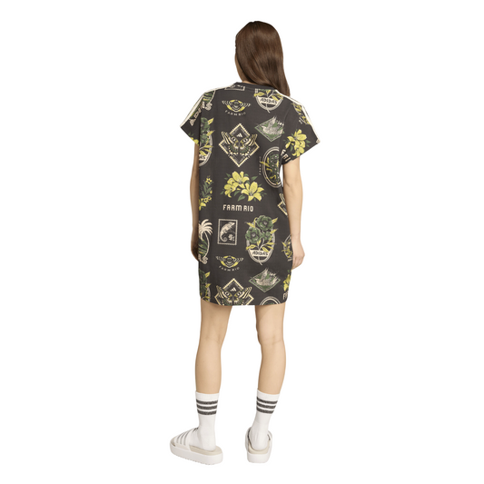 Vestido Adidas x Farm