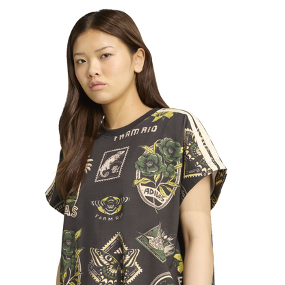 Vestido Adidas x Farm