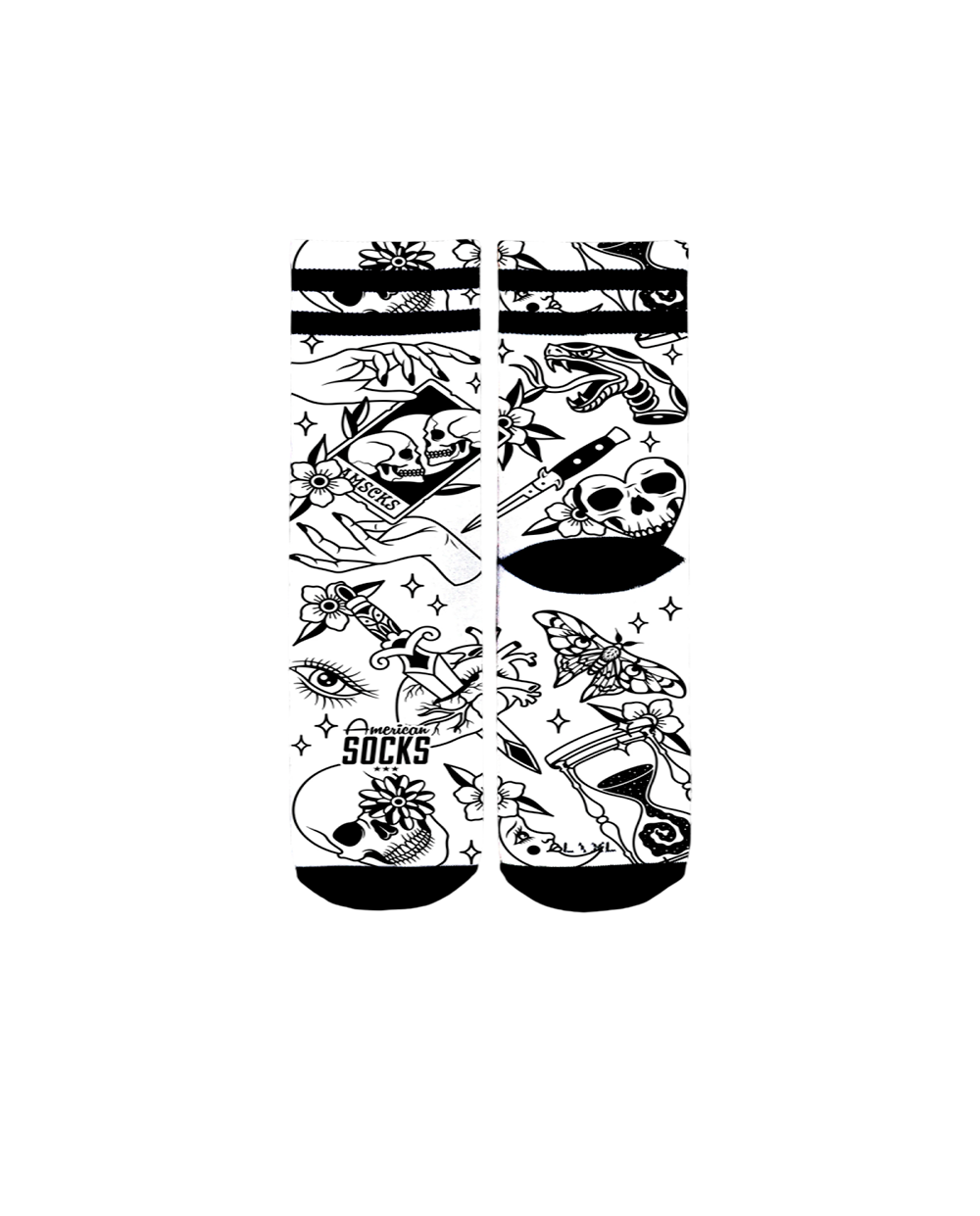 Meia American Socks Dismal