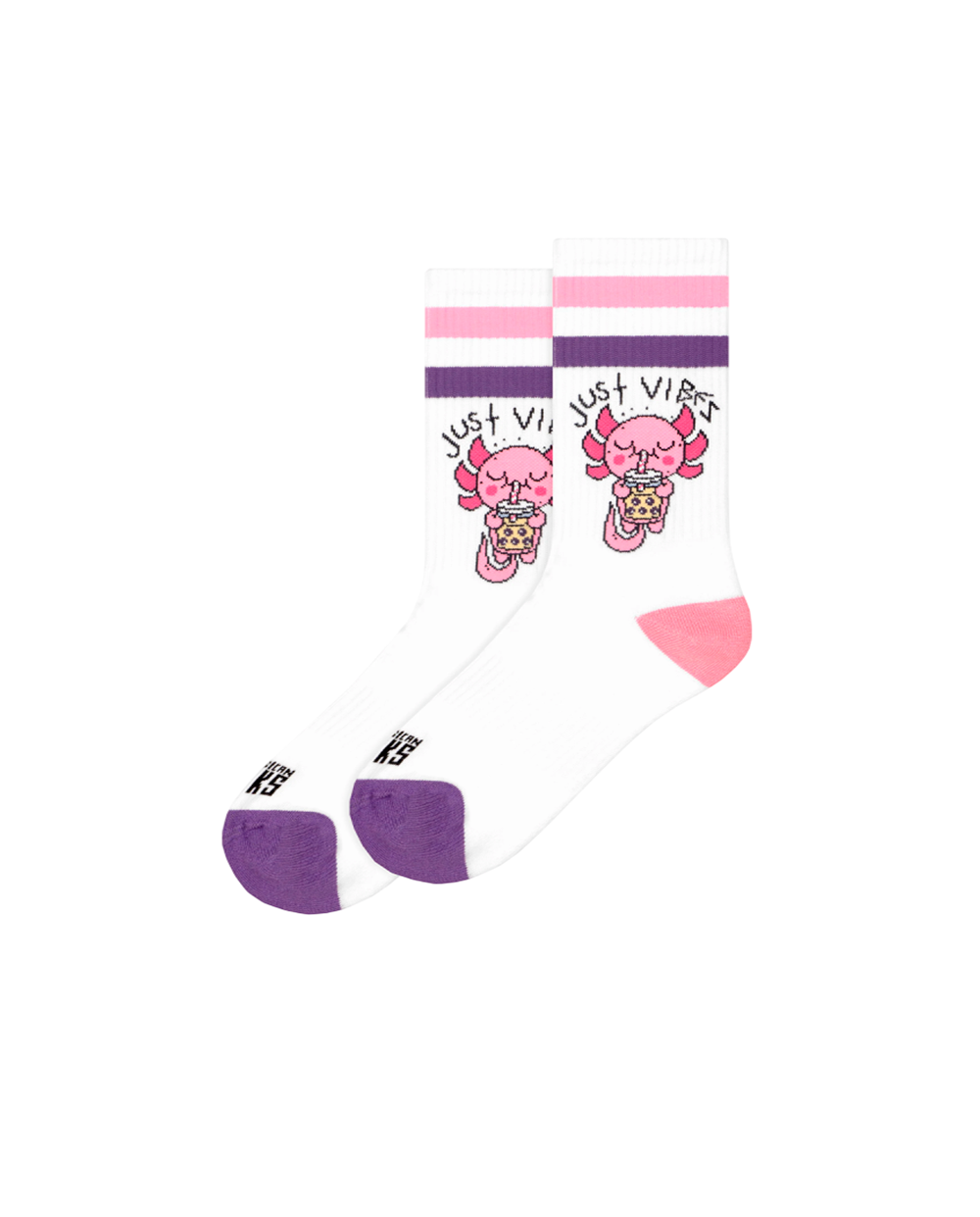 Meia American Socks Just Vibes