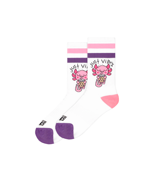 Meia American Socks Just Vibes