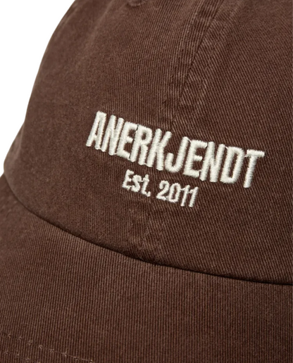 Boné Anerkjendt Akjeff A Logo