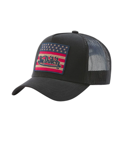 Boné Von Dutch Bandeira USA