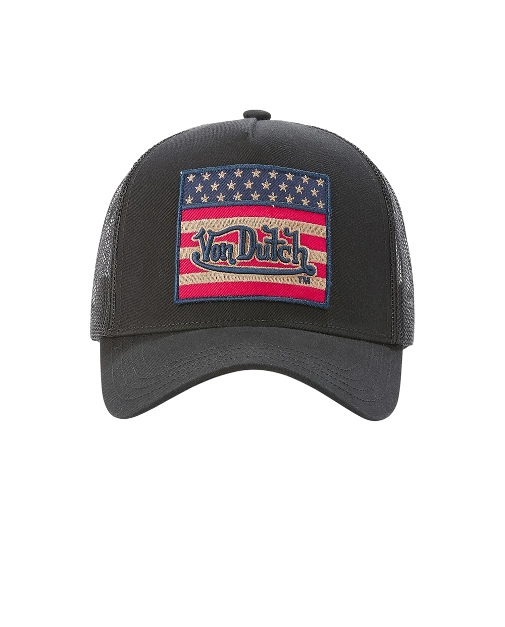 Boné Von Dutch Bandeira USA