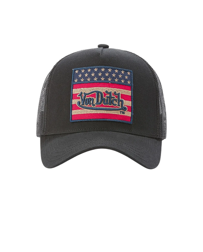 Boné Von Dutch Bandeira USA