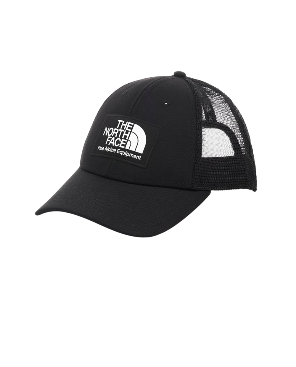 North Face Black Logo Cap