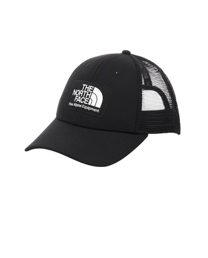 North Face Black Logo Cap