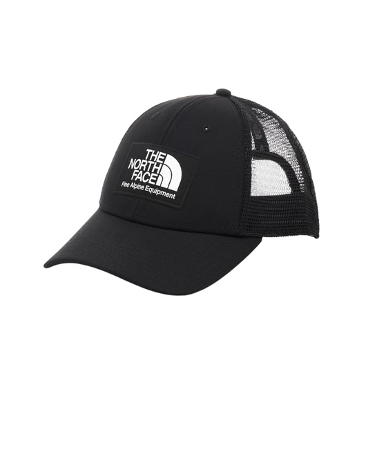 North Face Black Logo Cap