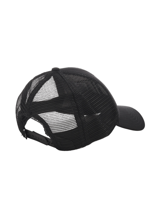 North Face Black Logo Cap