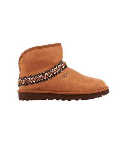 UGG Classic Mini Crescent Castanha