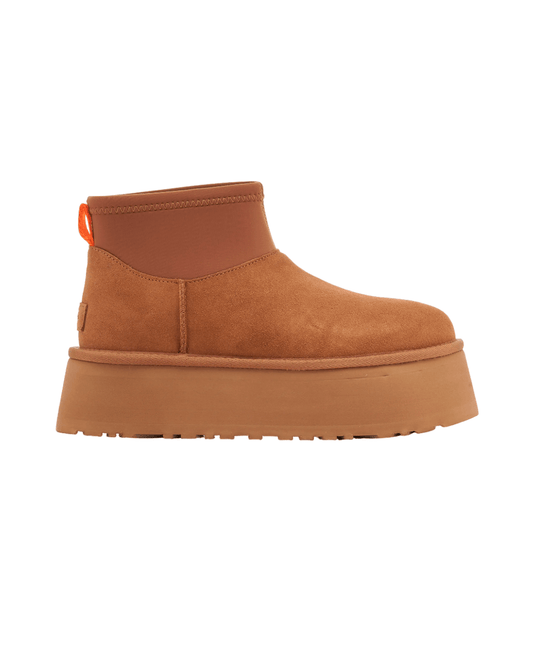 UGG Classic Mini Dipper Castanha