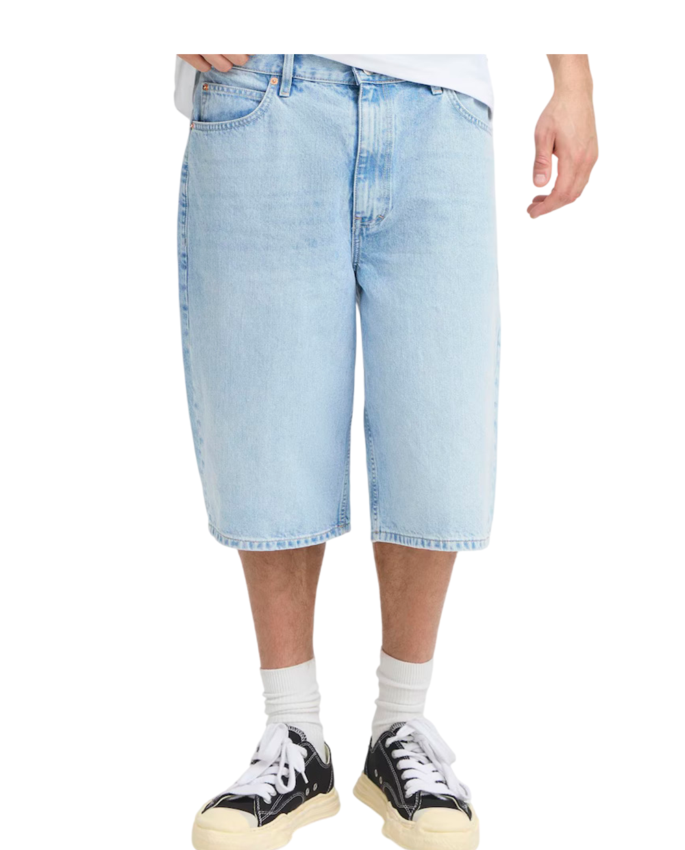 Calções Solid Baggy