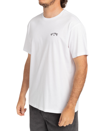 T-shirt BillaBong Arch Wave