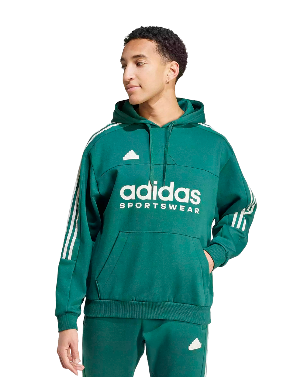 Hoodie Adidas House Of Tiro Fleece