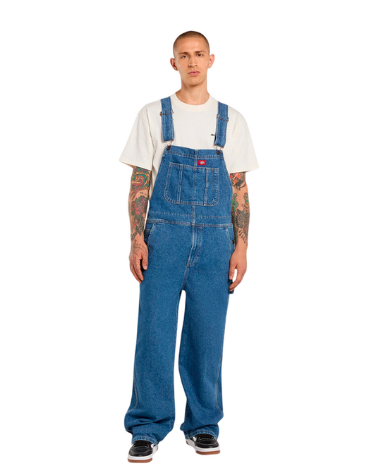 Jardineira Dickies Loose Denim Bib