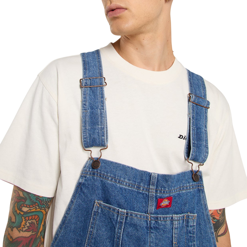 Jardineira Dickies Loose Denim Bib