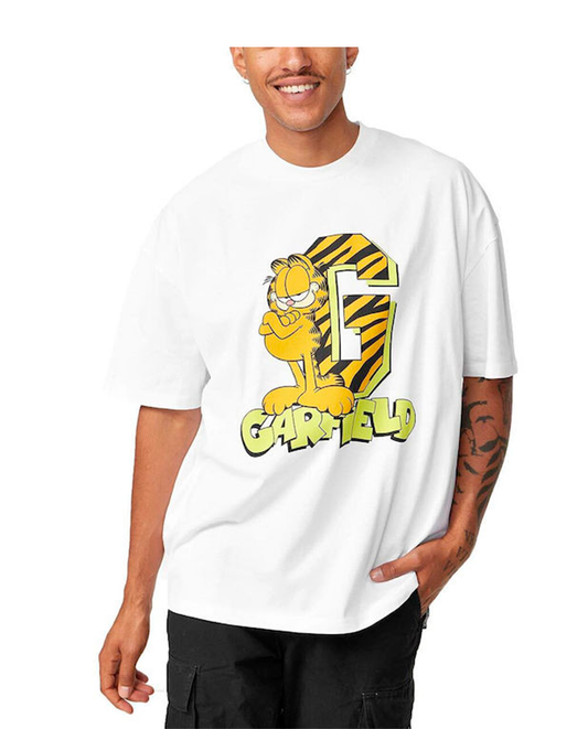 T-Shirt Re:covered Garfield Oversized