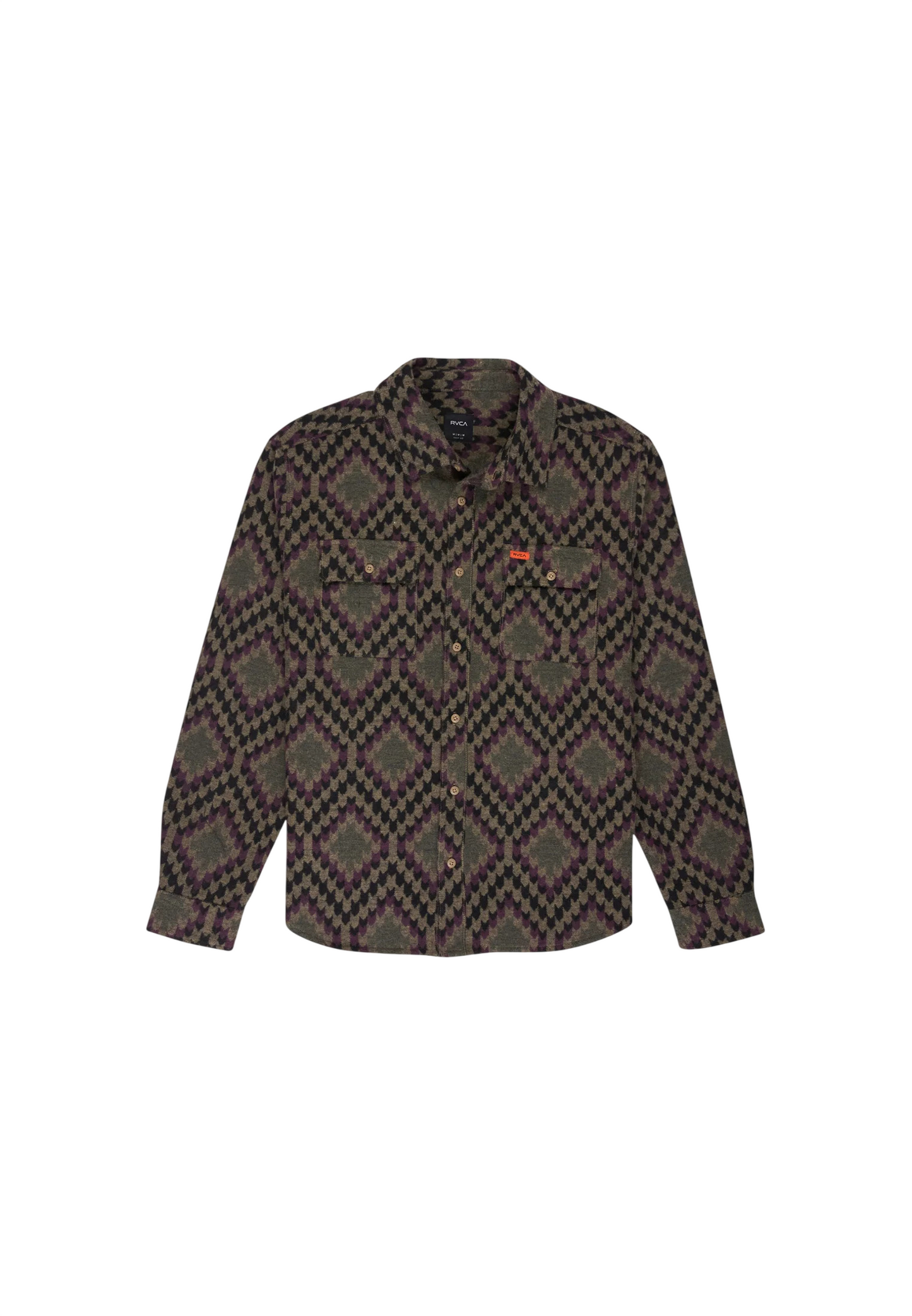 Camisa RVCA Blanket