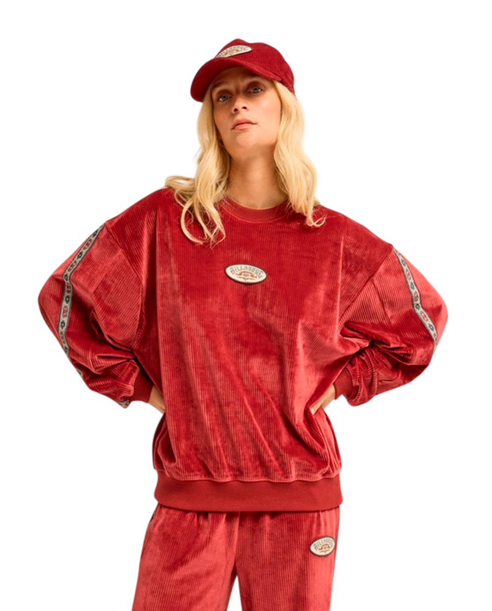 Sweat BillaBong Since 73 Kendall Cord