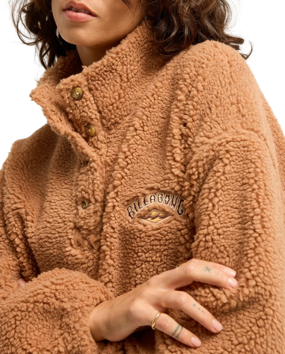 Sweat Polar Billabong Run the Road