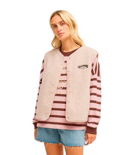 Colete BillaBong Be Happy
