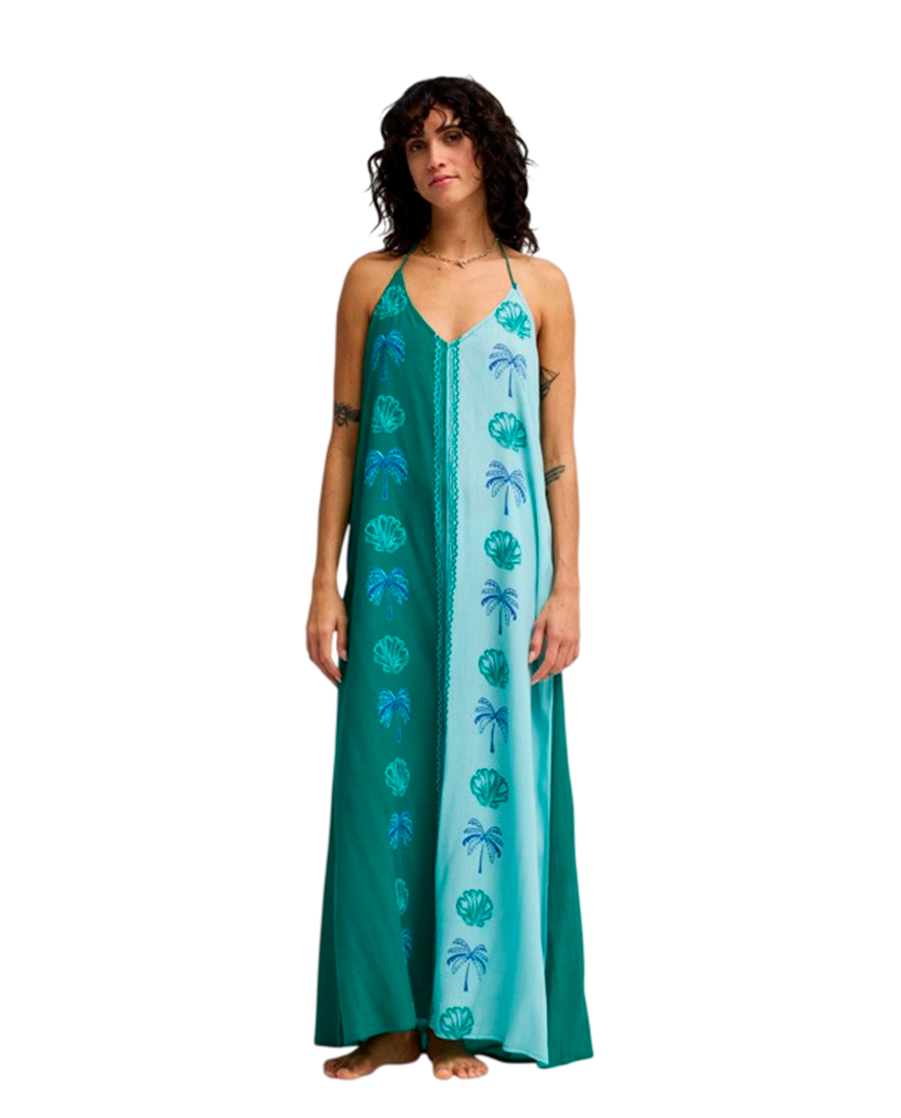Vesdido BillaBong Gypsy Colorblock