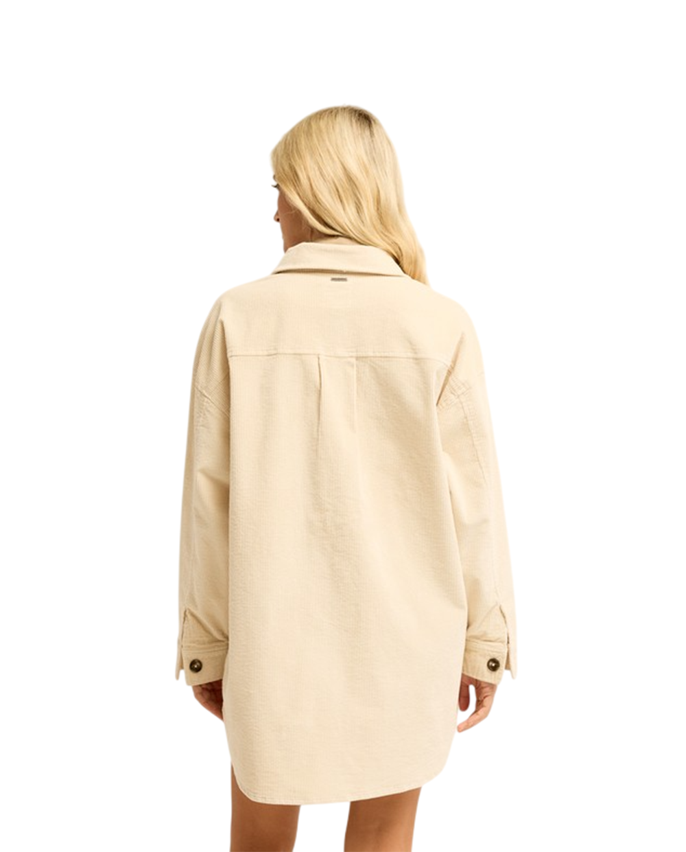 Camisa Vestido Billabong Winter Ocean