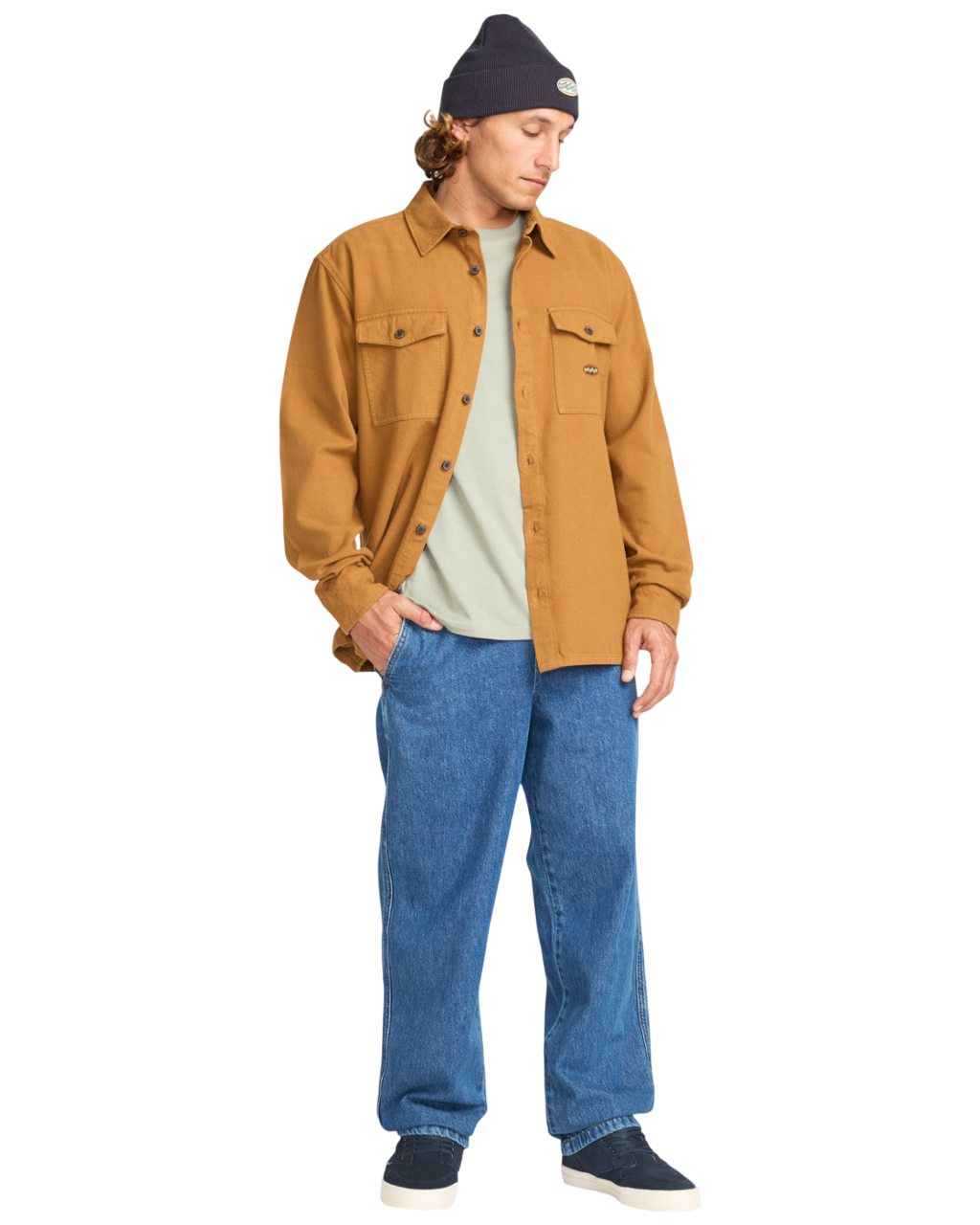 Camisa Billabong-Del Mar Flannel