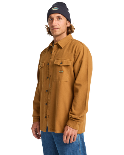 Camisa Billabong-Del Mar Flannel