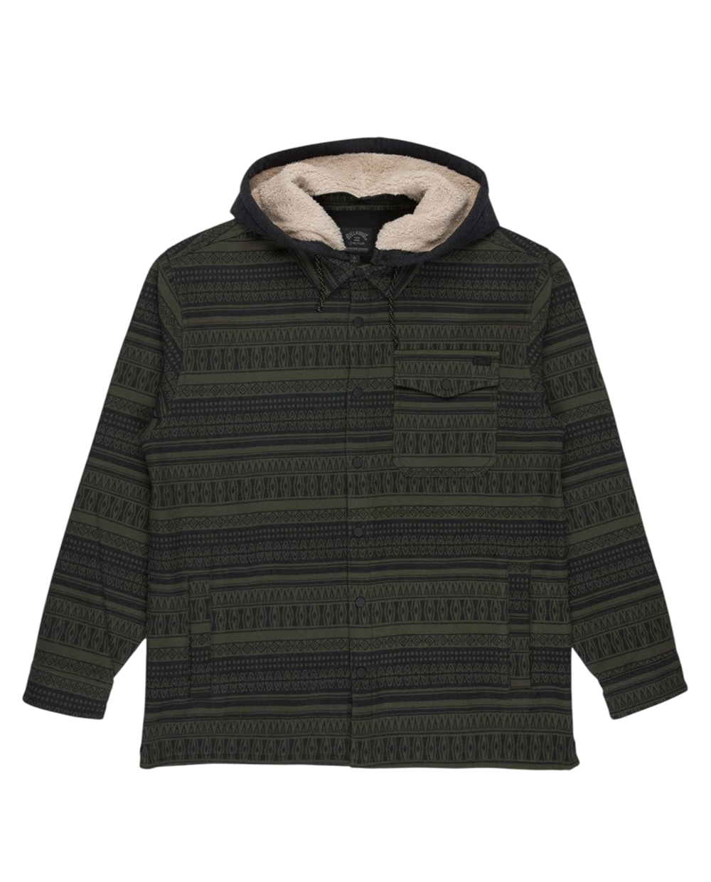 Camisa com Capuz Billabong Furnace Bonded Jacquard