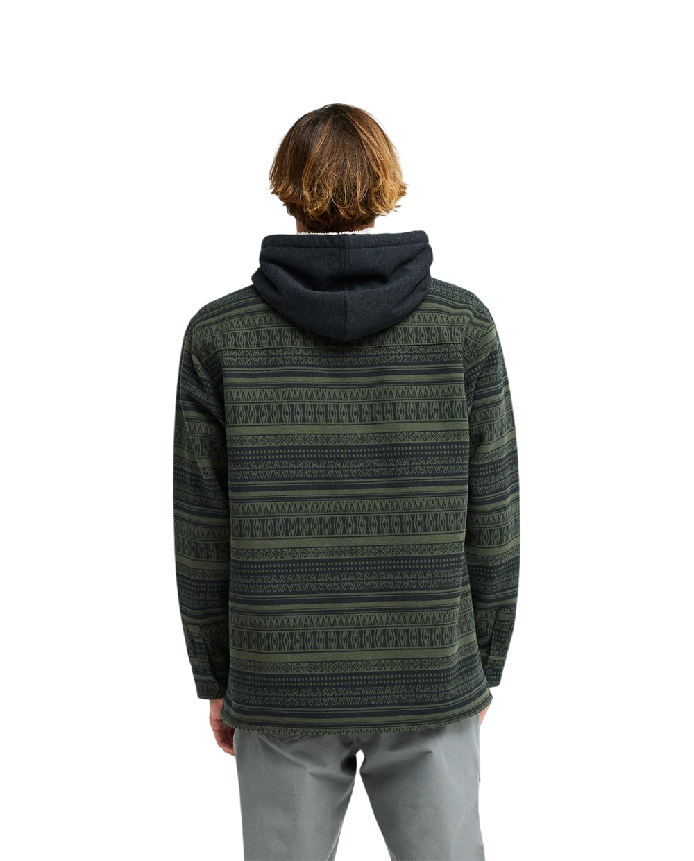 Camisa com Capuz Billabong Furnace Bonded Jacquard