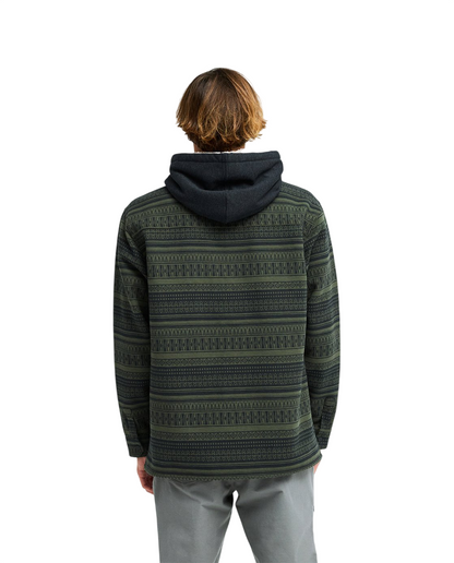 Camisa com Capuz Billabong Furnace Bonded Jacquard