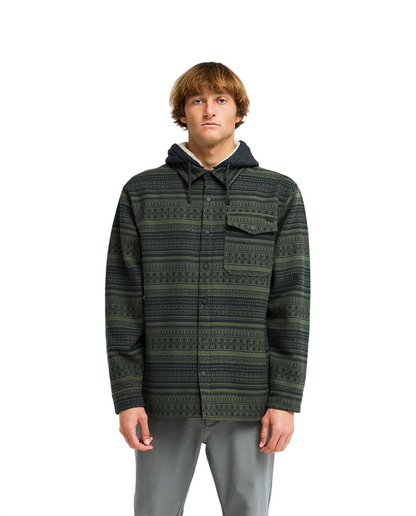 Camisa com Capuz Billabong Furnace Bonded Jacquard