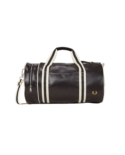 Saco Fred Perry cilíndrico clássico