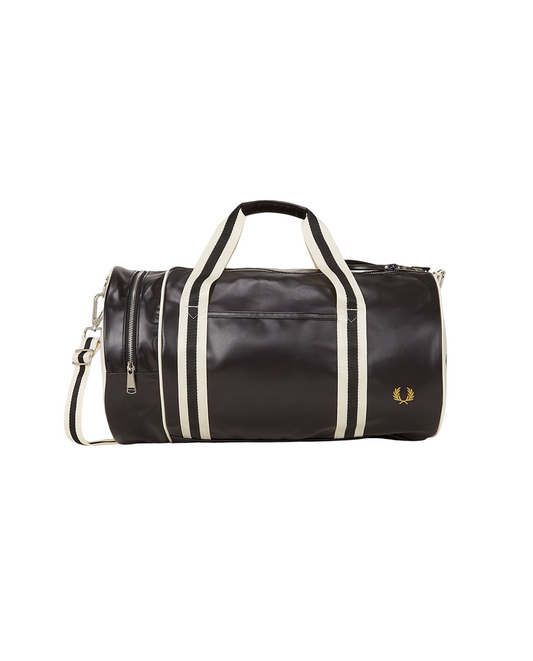 Saco Fred Perry cilíndrico clássico