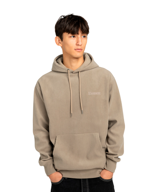 Hoodie Element Serif Corduroy Po