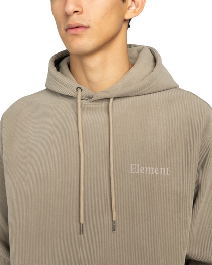 Hoodie Element Serif Corduroy Po