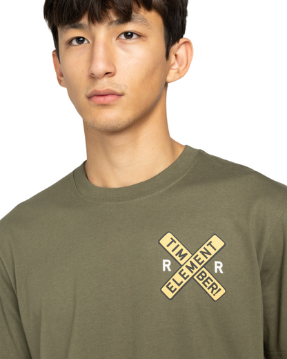 T-Shirt Element Timber Signs
