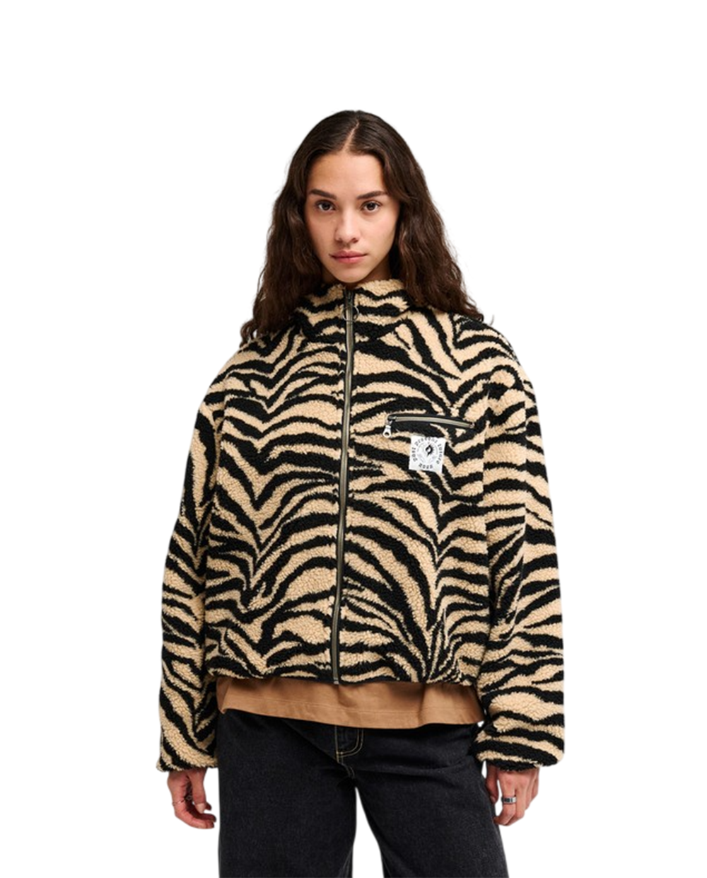Casaco Polar RVCA Oh Hush