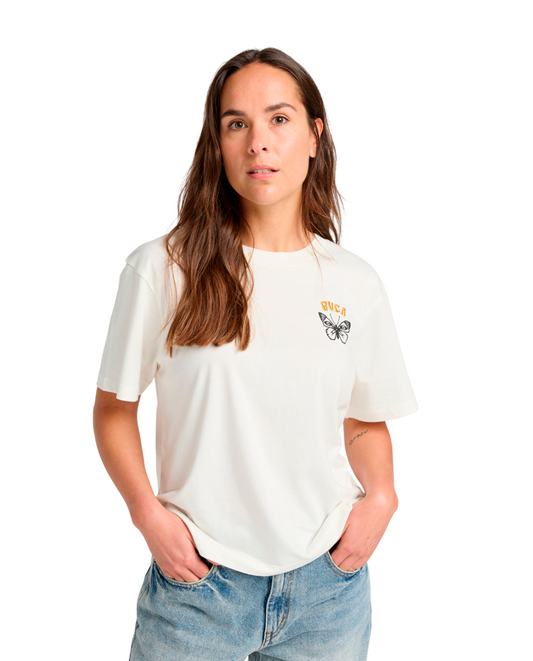 T-Shirt RVCA Butterfly Poster